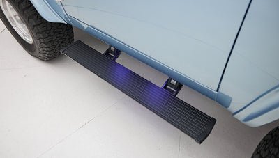 1973 brittany blue 302 series with gray leather powerstep