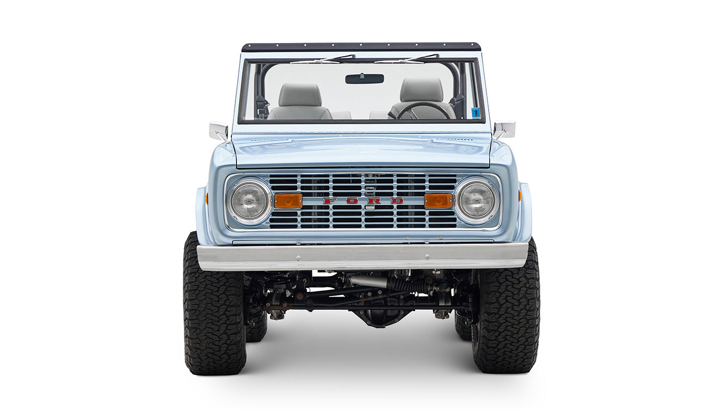 1973 Classic Ford Bronco - Santa Cruz – Classic Ford Broncos (CFB)