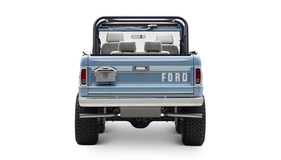 1973 brittany blue 302 series with gray leather rear
