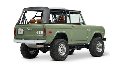 Classic Ford Bronco engine bay