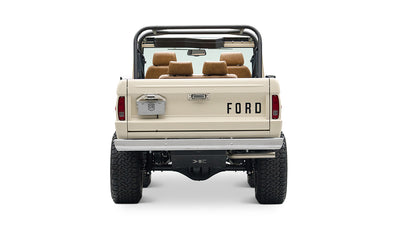 Classic Ford Bronco engine bay