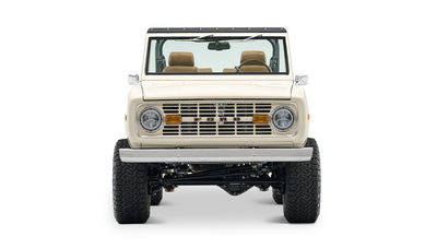 Classic Ford Bronco engine bay
