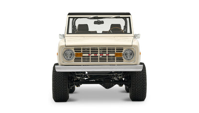 Classic Ford Bronco engine bay