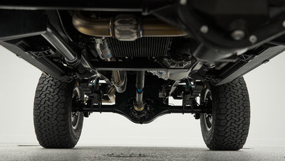 Classic Ford Bronco engine bay