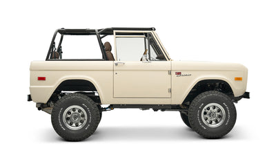 Classic Ford Bronco engine bay