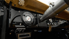 Classic Ford Bronco engine bay