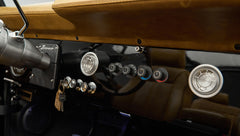 Classic Ford Bronco engine bay