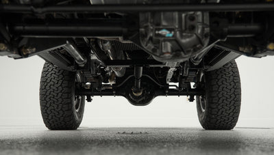 Classic Ford Bronco engine bay