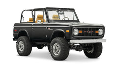 Classic Ford Bronco engine bay