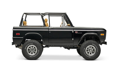 Classic Ford Bronco engine bay