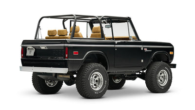 Classic Ford Bronco engine bay
