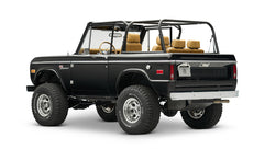 Classic Ford Bronco engine bay