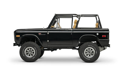 Classic Ford Bronco engine bay