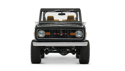 Classic Ford Bronco engine bay