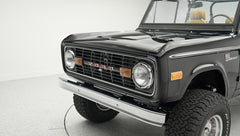 Classic Ford Bronco engine bay