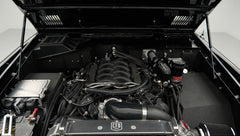 Classic Ford Bronco engine bay