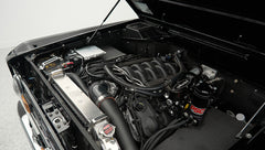 Classic Ford Bronco engine bay