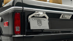 Classic Ford Bronco engine bay