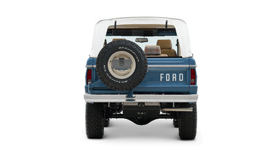 Classic Ford Bronco engine bay