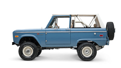 Classic Ford Bronco engine bay