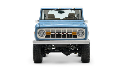 Classic Ford Bronco engine bay