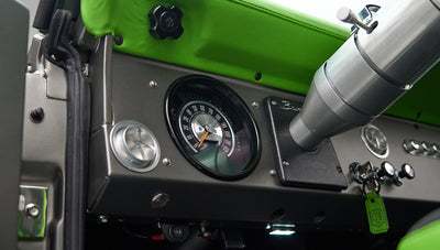 Classic Ford Bronco engine bay
