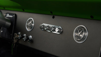 Classic Ford Bronco engine bay