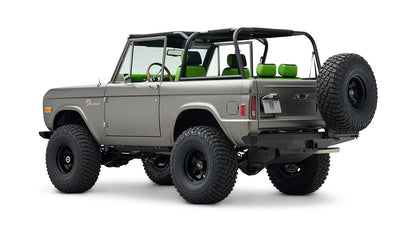 Classic Ford Bronco engine bay