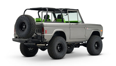 Classic Ford Bronco engine bay