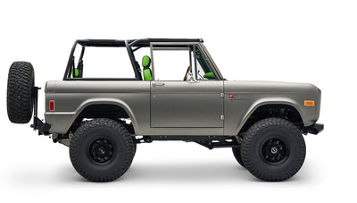 Classic Ford Bronco engine bay