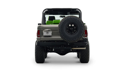 Classic Ford Bronco engine bay