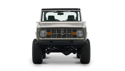 Classic Ford Bronco engine bay