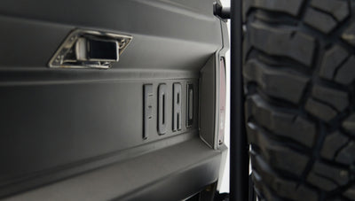 Classic Ford Bronco engine bay