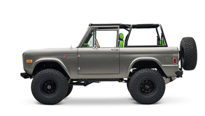 Classic Ford Bronco engine bay
