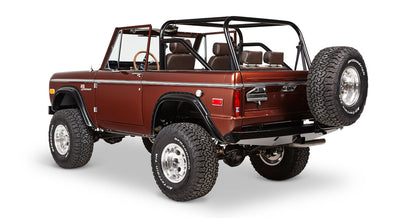 Classic Ford Bronco rear driver-side view
