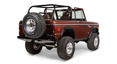Classic Ford Bronco rear passenger-side view