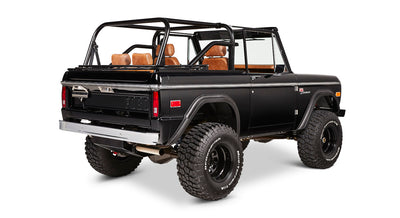 Classic Ford Bronco rear passenger-side view