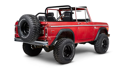 Classic Ford Bronco rear passenger-side view