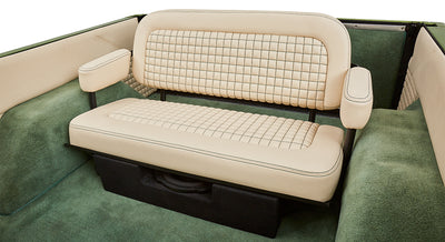 Classic Ford Bronco seating