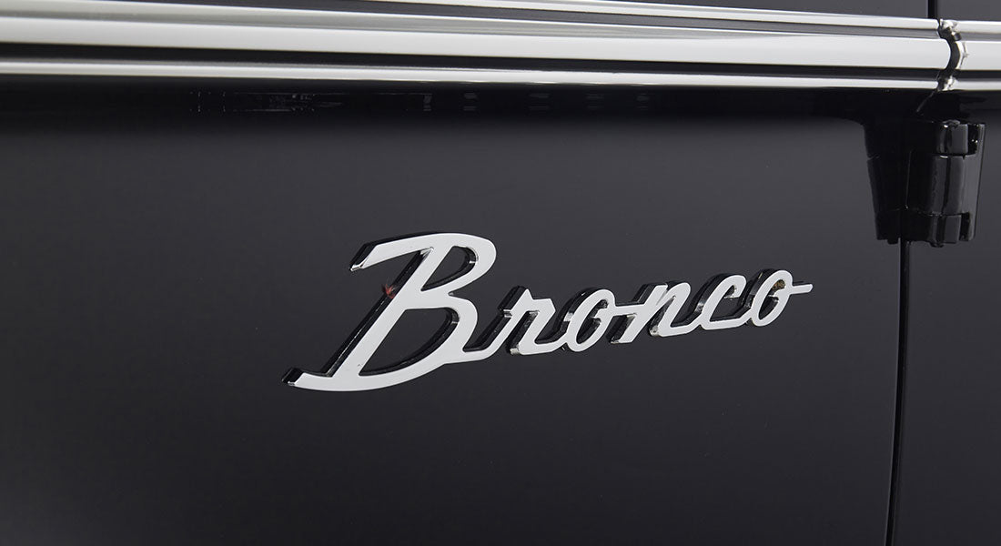 Beverly Hills Ford Bronco
