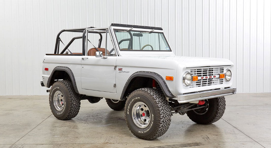 Bird Key Ford Bronco