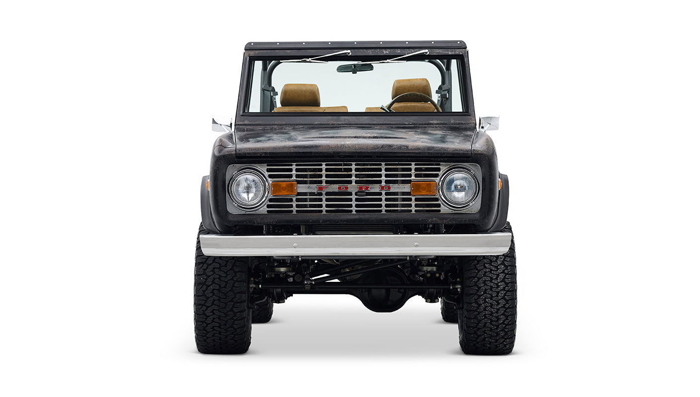 Classic Ford Bronco Black Patina Gen2 series