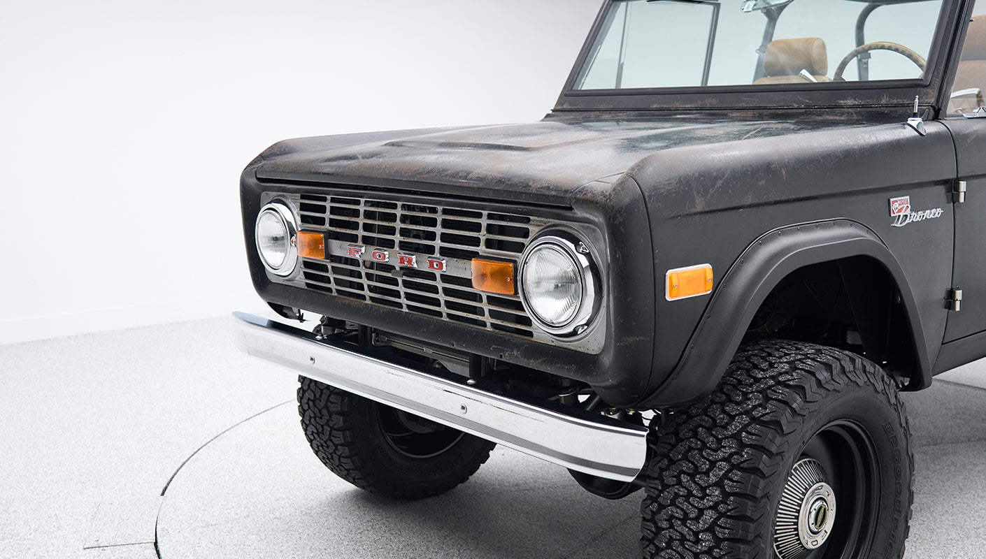 Classic Ford Bronco Black Patina Gen2 series