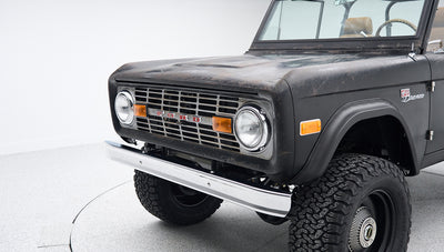 Classic Ford Bronco Black Patina Gen2 series