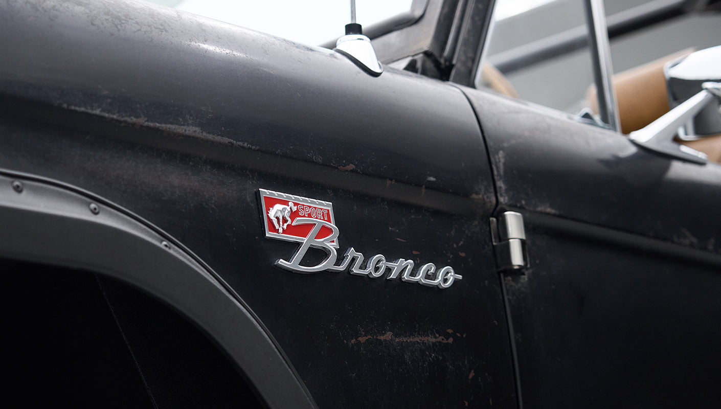 Classic Ford Bronco Black Patina Gen2 series