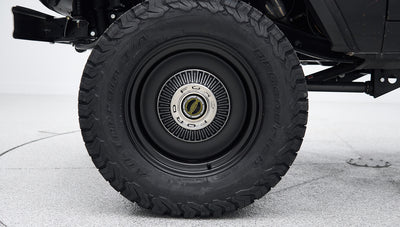 Classic Ford Bronco Black Patina Gen2 series
