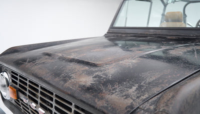 Classic Ford Bronco Black Patina Gen2 series