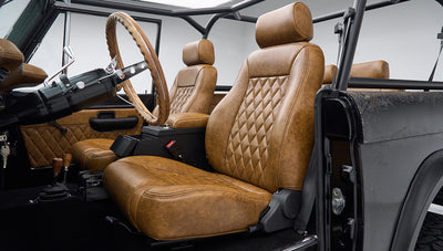 Classic Ford Bronco Black Patina Gen2 series