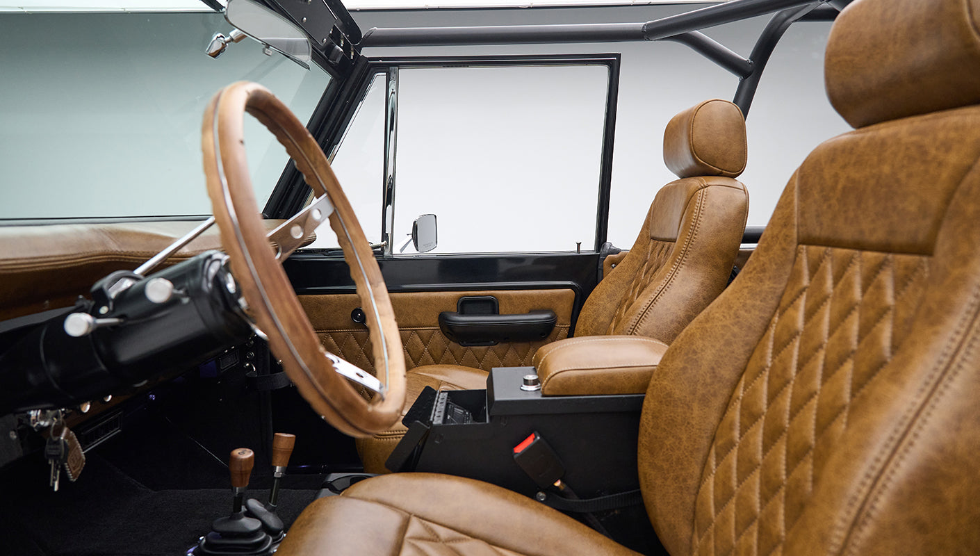 Classic Ford Bronco Black Patina Gen2 series