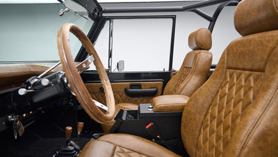 Classic Ford Bronco Black Patina Gen2 series